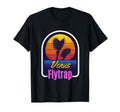 Sunset Carnivorous Plant Gift Venus Fly T-Shirt - Minimalist Print Unisex - T-Shirt, Sweatshirt, Hoodie
