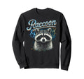 Raccoon 90S Funny Raccoon 80S Sweatshirt - Minimalist Print for Adults - T-Shirt, Sweatshirt, Hoodie