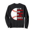 Surviving Baseball Season Sweatshirt - Fun Novelty Design for Adults - T-Shirt, Sweatshirt, Hoodie