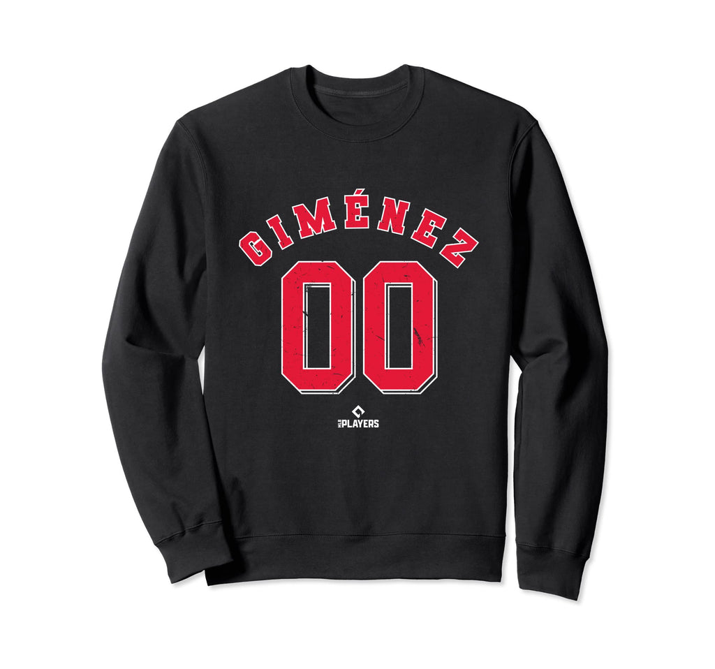 Andres Gimenez 00 Cleveland Mlbpa Sweatshirt - Unique Graphic for Adults - T-Shirt, Sweatshirt, Hoodie