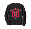 Andres Gimenez 00 Cleveland Mlbpa Sweatshirt - Unique Graphic for Adults - T-Shirt, Sweatshirt, Hoodie