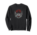 206 Grit 90S Grunge Urbandecay Mens Sweatshirt - Custom Art Print Men Women - T-Shirt, Sweatshirt, Hoodie