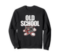 Old School Boom Box 80S 90S Hip Hop Sweatshirt - Novelty Apparel Unisex - T-Shirt, Sweatshirt, Hoodie