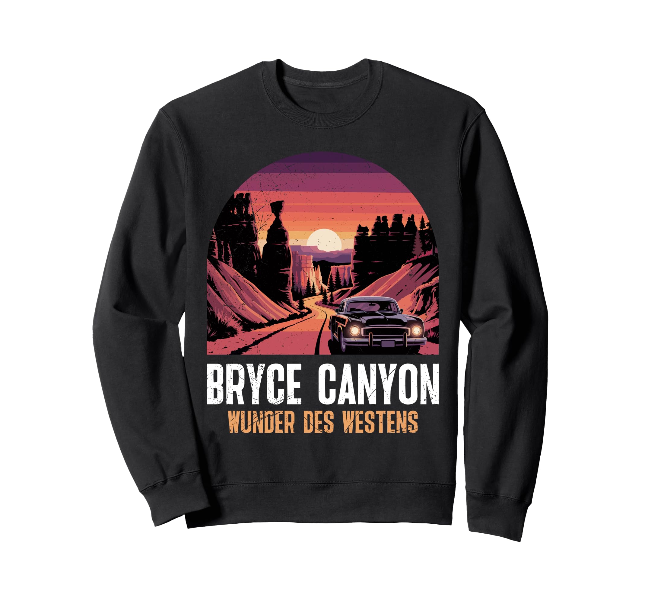 Utah Bryce Canyon Wonders West National Sweatshirt - Trendy Graphic Unisex - T-Shirt, Sweatshirt, Hoodie