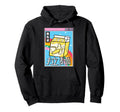 Banana Milk Carton Kawaii Rainbow Hoodie - Graphic Print Men Women - T-Shirt, Sweatshirt, Hoodie