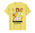 Grandma Both Baseball And Softball T-Shirt - Casual Everyday Wear Unisex - T-Shirt, Sweatshirt, Hoodie