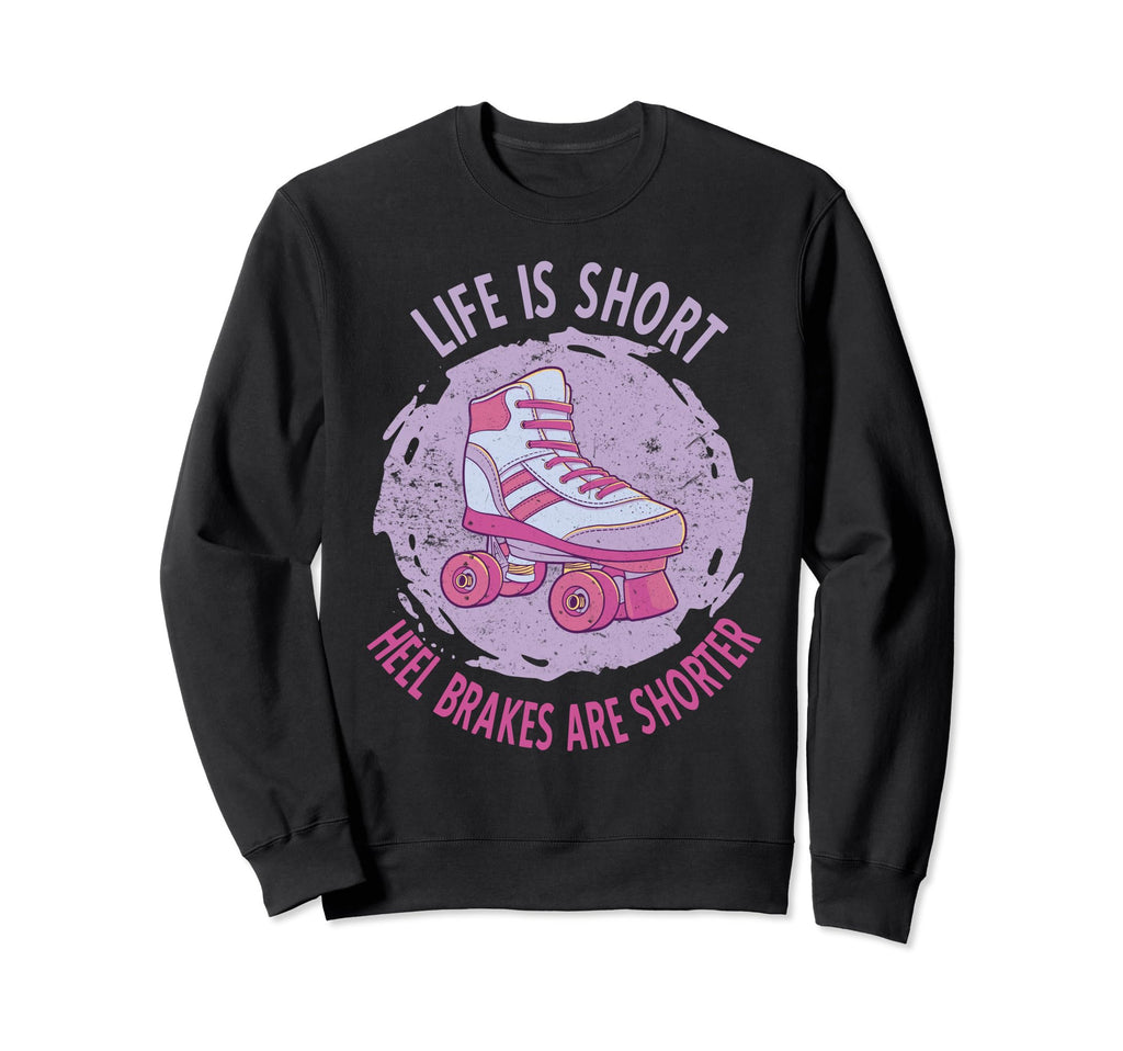 Roller Skate Roller Blading Sweatshirt - Casual Everyday Wear for Adults - T-Shirt, Sweatshirt, Hoodie