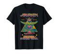 Journey Triangle World Tour Colorful T-Shirt - Unique Graphic for Adults - T-Shirt, Sweatshirt, Hoodie
