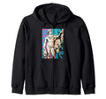 Vaporwave Aesthetic 80S 90S Streetwear Hoodie - Graphic Print for Adults - T-Shirt, Sweatshirt, Hoodie
