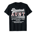 Baseball Aunt Baseball Player Auntie T-Shirt - Streetwear Style for Adults - T-Shirt, Sweatshirt, Hoodie