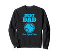 Baseball Dad Fathers Day Papa Dad Sweatshirt - Unique Graphic Men Women - T-Shirt, Sweatshirt, Hoodie
