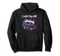 I Am This Old Cassette Tape Hoodie - Minimalist Print Unisex - T-Shirt, Sweatshirt, Hoodie
