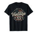 1969 Usa Flag 57Th Birthday T-Shirt - Novelty Apparel for Adults - T-Shirt, Sweatshirt, Hoodie