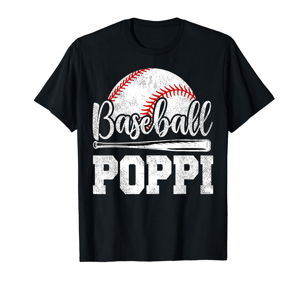 Baseball Poppi Baseball Player Game T-Shirt - Aesthetic Graphic for Adults - T-Shirt, Sweatshirt, Hoodie
