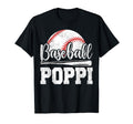Baseball Poppi Baseball Player Game T-Shirt - Aesthetic Graphic for Adults - T-Shirt, Sweatshirt, Hoodie