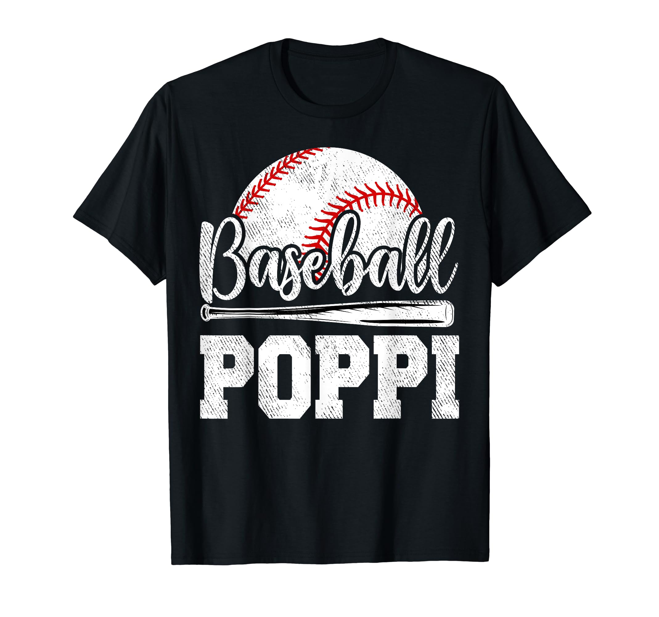 Baseball Poppi Baseball Player Game T-Shirt - Aesthetic Graphic for Adults - T-Shirt, Sweatshirt, Hoodie