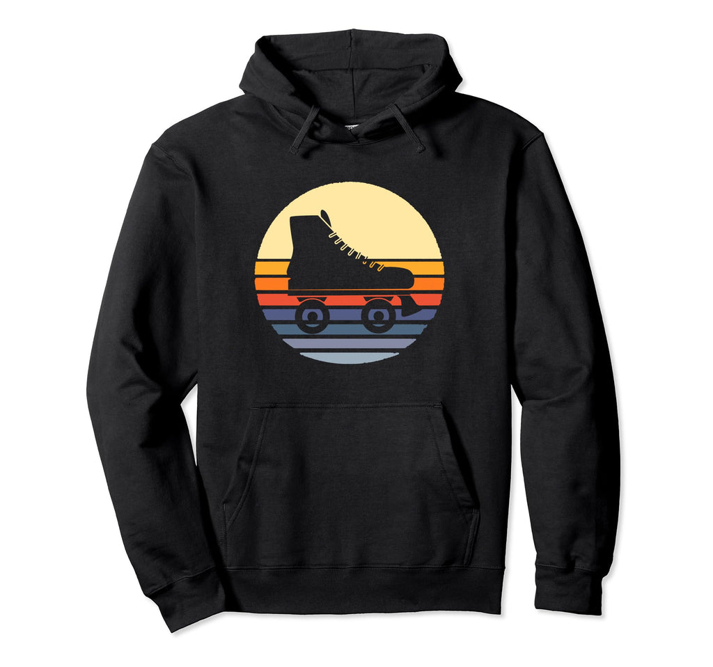 Roller Skate Shoes Roller Skating Lovers Hoodie - Graphic Print for Adults - T-Shirt, Sweatshirt, Hoodie