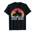 Makin Bacon Pork Bacon T-Shirt - Minimalist Print Unisex - T-Shirt, Sweatshirt, Hoodie
