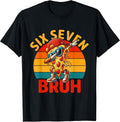 Funny Six Seven Meme Designs for Boys Teens - Adult & Kids T-Shirts, Sweatshirts & Hoodies apparel design preview 1