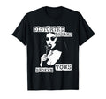 Punk Goth Nun 90S Grunge Distressed T-Shirt - Fun Novelty Design for Adults - T-Shirt, Sweatshirt, Hoodie