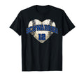 Baseball Heart Gameday Kyle T-Shirt - Streetwear Style for Adults - T-Shirt, Sweatshirt, Hoodie