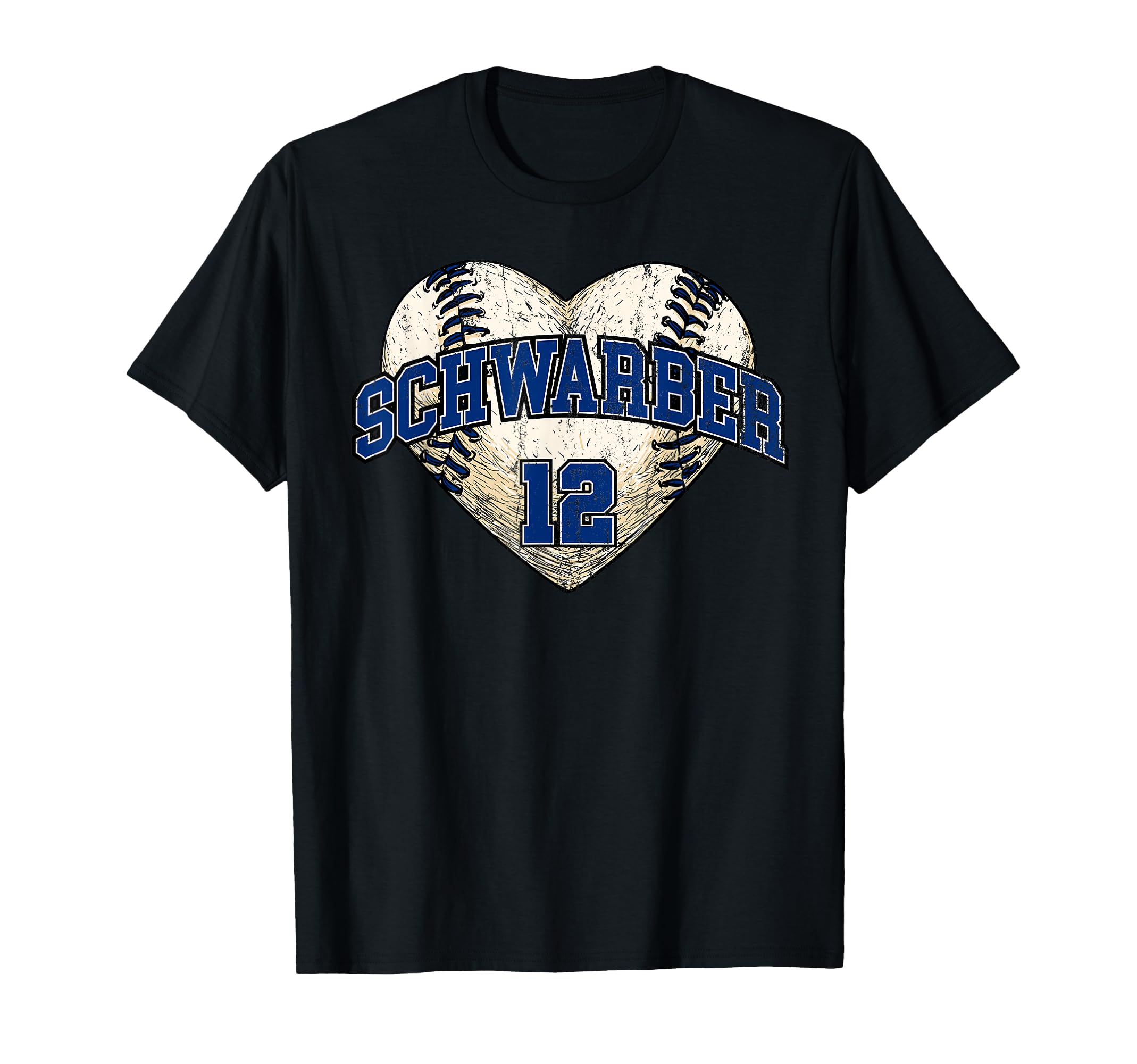 Baseball Heart Gameday Kyle T-Shirt - Streetwear Style for Adults - T-Shirt, Sweatshirt, Hoodie