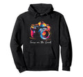 Photographer Focus Good Camera Hoodie - Unique Graphic Men Women - T-Shirt, Sweatshirt, Hoodie
