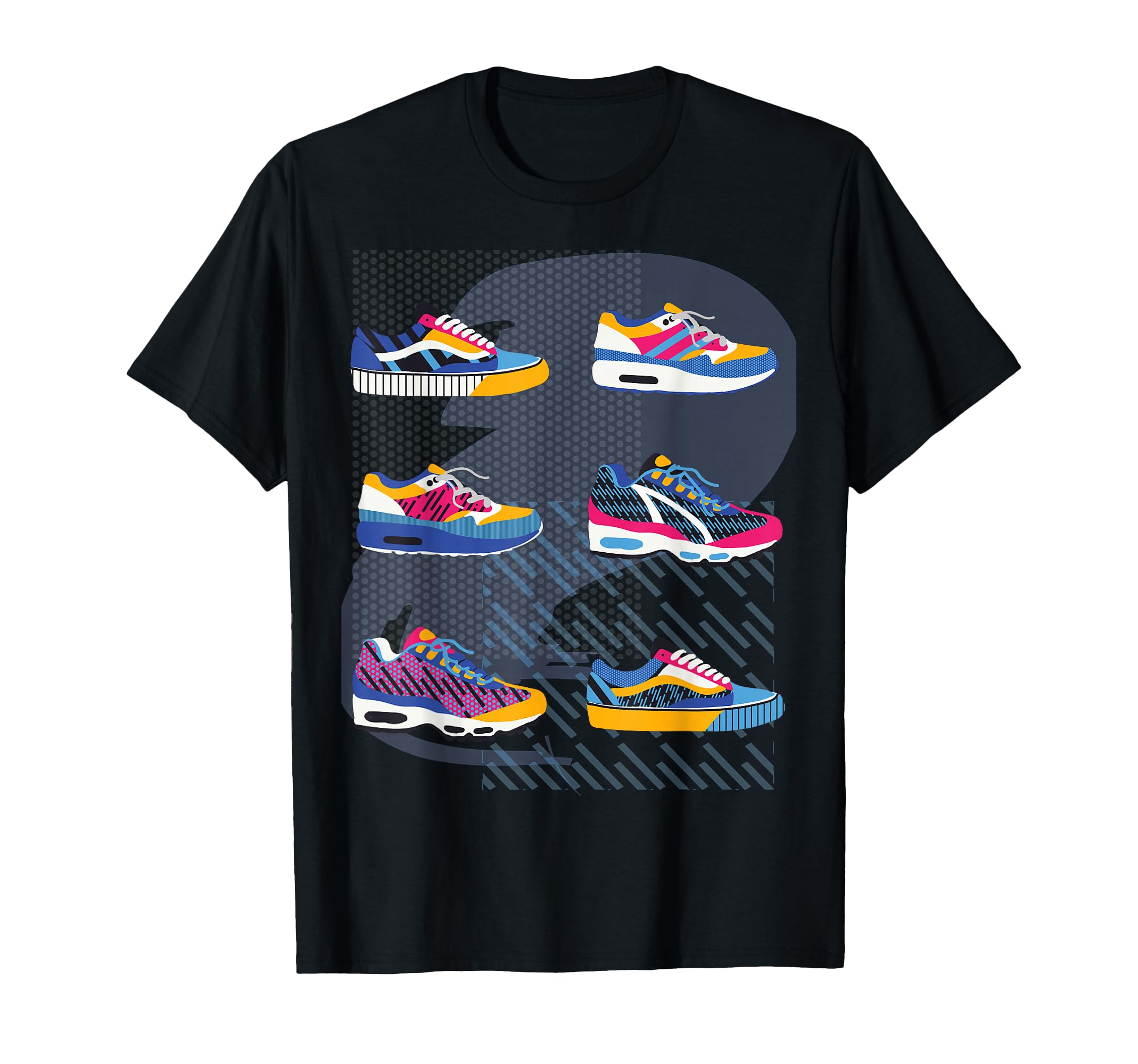 Pop Art 60S 70S Artist Sneaker Shoes T-Shirt - Graphic Print Unisex - T-Shirt, Sweatshirt, Hoodie