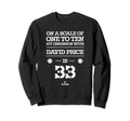 David Price Obsession Mlbpa Los Sweatshirt - Streetwear Style for Adults - T-Shirt, Sweatshirt, Hoodie