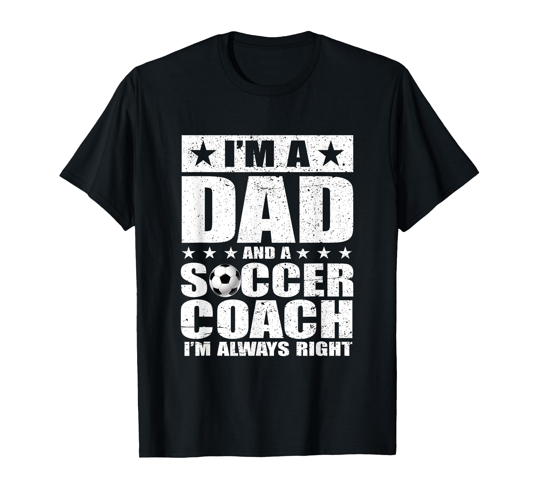 Dad Soccer Coach Fathers Day Shirts Gift T-Shirt - Graphic Print Men Women - T-Shirt, Sweatshirt, Hoodie
