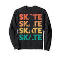 Roller Skating Skate 1970S Skate Sweatshirt - Unique Graphic for Adults - T-Shirt, Sweatshirt, Hoodie