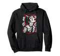 Japanese Streetwear Cyberpunk Y2K Hoodie - Graphic Print for Adults - T-Shirt, Sweatshirt, Hoodie