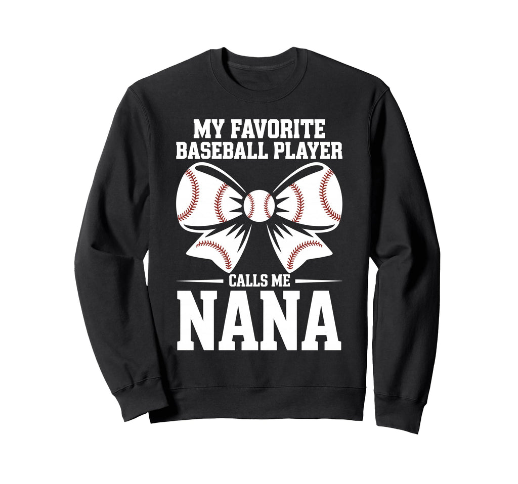 My Favorite Baseball Player Calls Sweatshirt - Aesthetic Graphic Men Women - T-Shirt, Sweatshirt, Hoodie