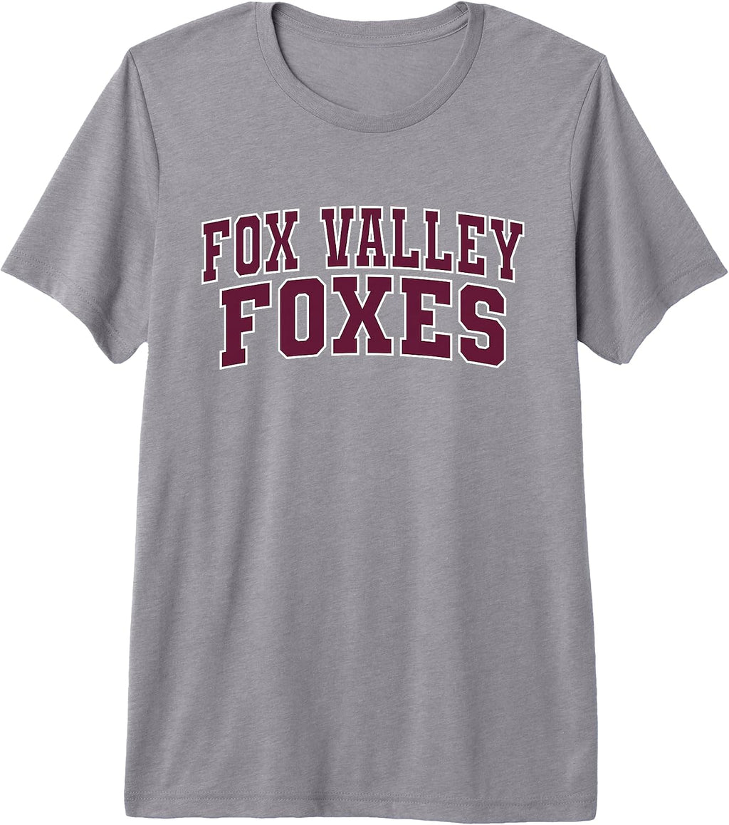 Fox Valley Technical College Athletics Apparel - Adult & Kids T-Shirts, Sweatshirts & Hoodies apparel design preview 1
