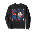 Boho Jesus Always Wins Christian Sweatshirt - Fun Novelty Design Unisex - T-Shirt, Sweatshirt, Hoodie