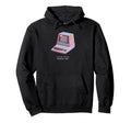 Vaporwave Aesthetic Old Computer Hoodie - Casual Everyday Wear Men Women - T-Shirt, Sweatshirt, Hoodie