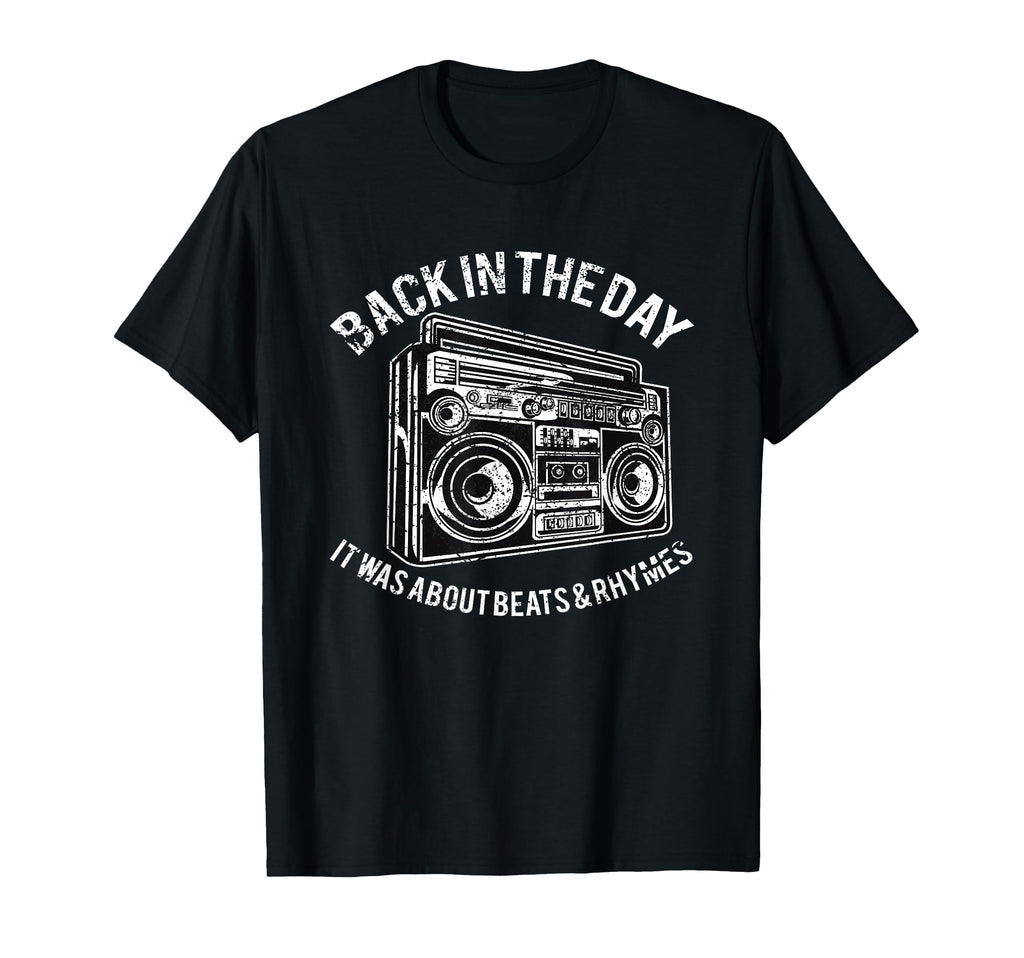 Old School Hip Hop T-Shirt - Graphic Print Unisex - T-Shirt, Sweatshirt, Hoodie