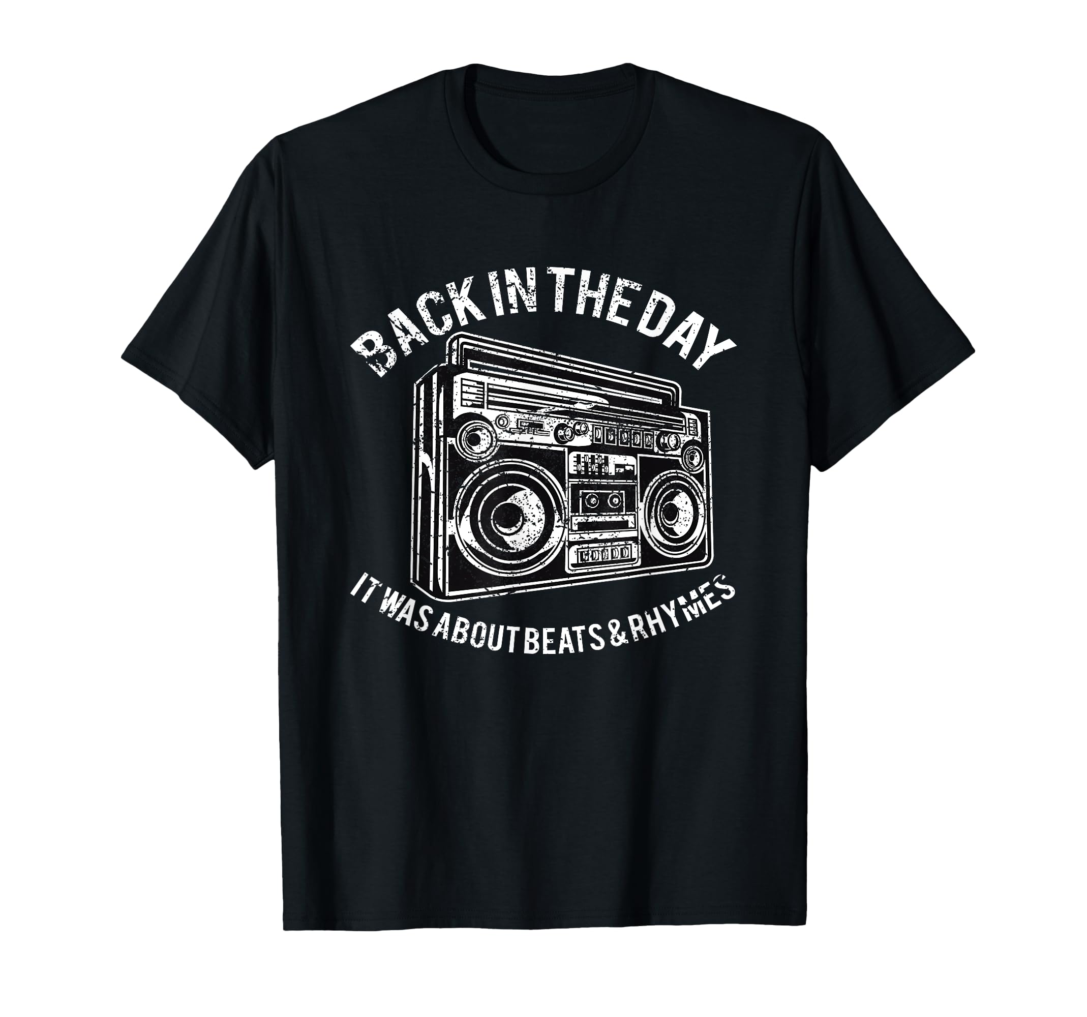 Old School Hip Hop T-Shirt - Graphic Print Unisex - T-Shirt, Sweatshirt, Hoodie