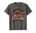Davenport Death Dealers Minor League T-Shirt - Custom Art Print Men Women - T-Shirt, Sweatshirt, Hoodie