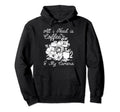 Photographer Coffee Camera Flowers Hoodie - Minimalist Print Unisex - T-Shirt, Sweatshirt, Hoodie