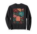 Choose To Include Boho Flowers Autism Sweatshirt - Minimalist Print Unisex - T-Shirt, Sweatshirt, Hoodie