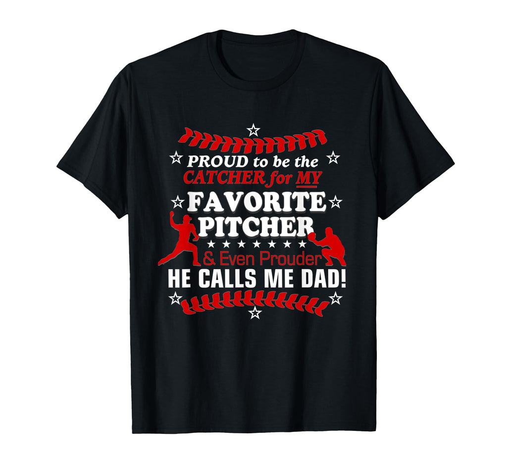 Favorite Baseball Player Calls Me Dad T-Shirt - Trendy Graphic Men Women - T-Shirt, Sweatshirt, Hoodie