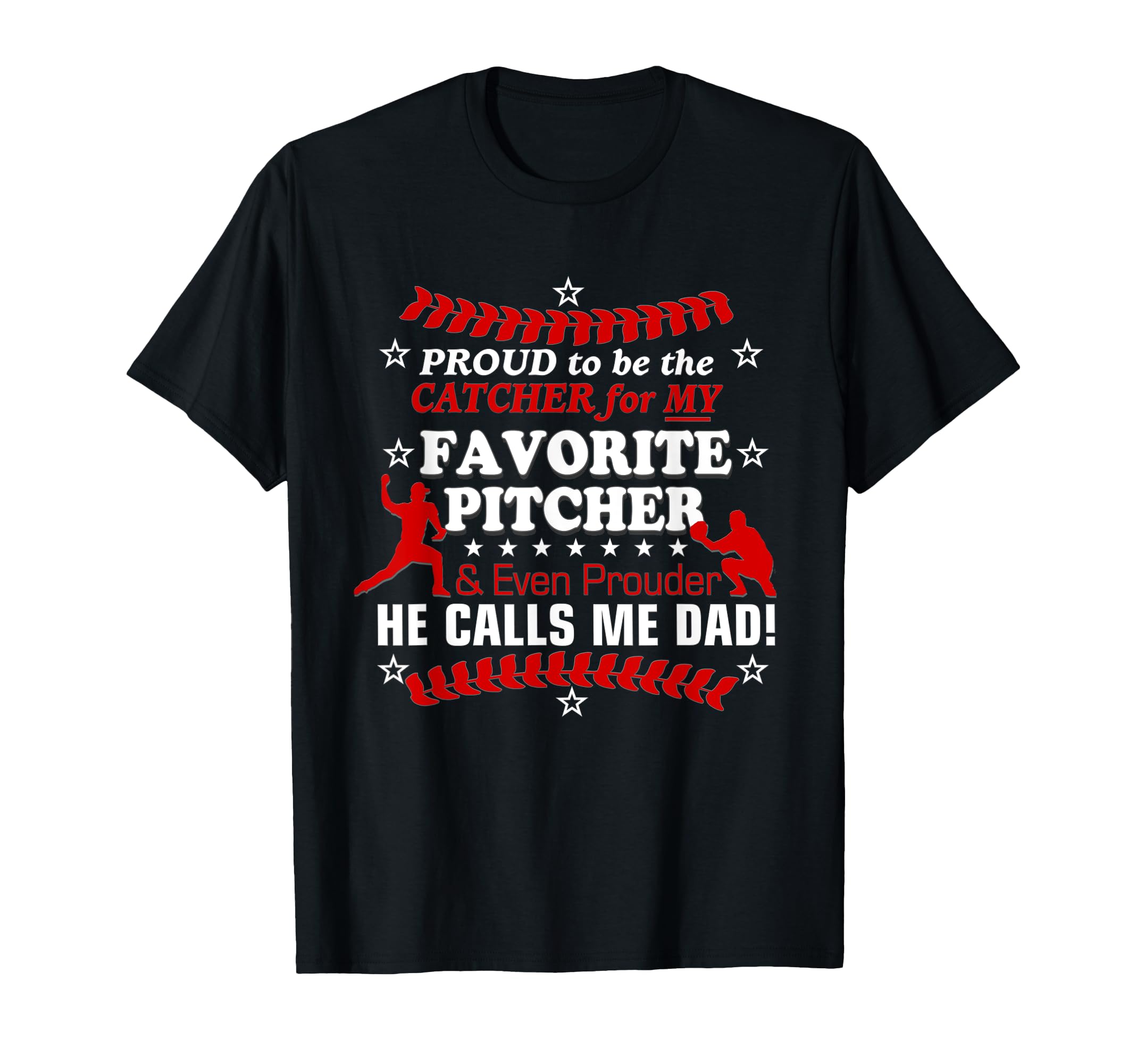 Favorite Baseball Player Calls Me Dad T-Shirt - Trendy Graphic Men Women - T-Shirt, Sweatshirt, Hoodie