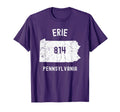 Erie Pennsylvania Pa 814 Athletic T-Shirt - Novelty Apparel Men Women - T-Shirt, Sweatshirt, Hoodie
