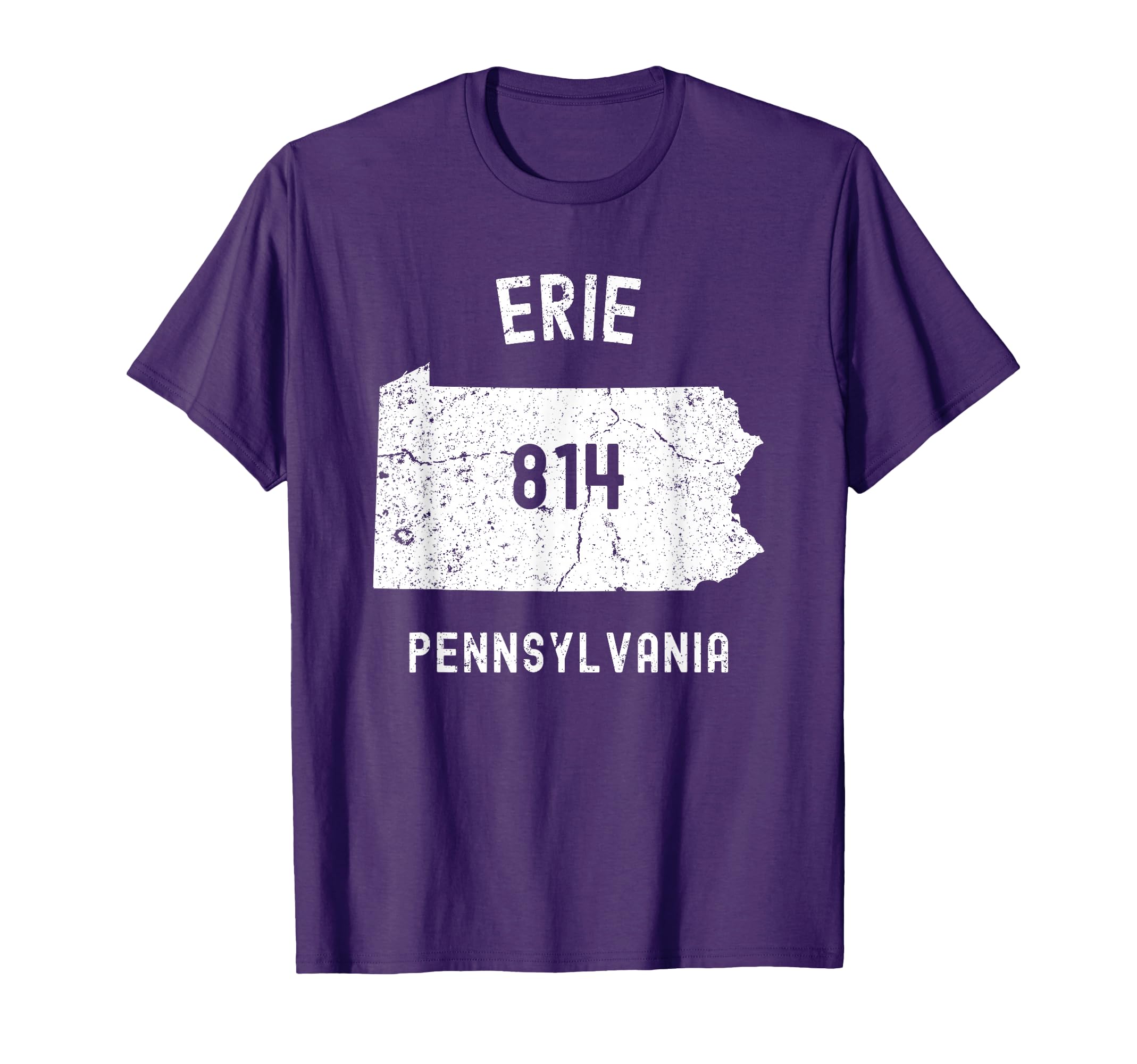 Erie Pennsylvania Pa 814 Athletic T-Shirt - Novelty Apparel Men Women - T-Shirt, Sweatshirt, Hoodie