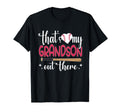 Funny Thats My Grandson Out There T-Shirt - Streetwear Style for Adults - T-Shirt, Sweatshirt, Hoodie