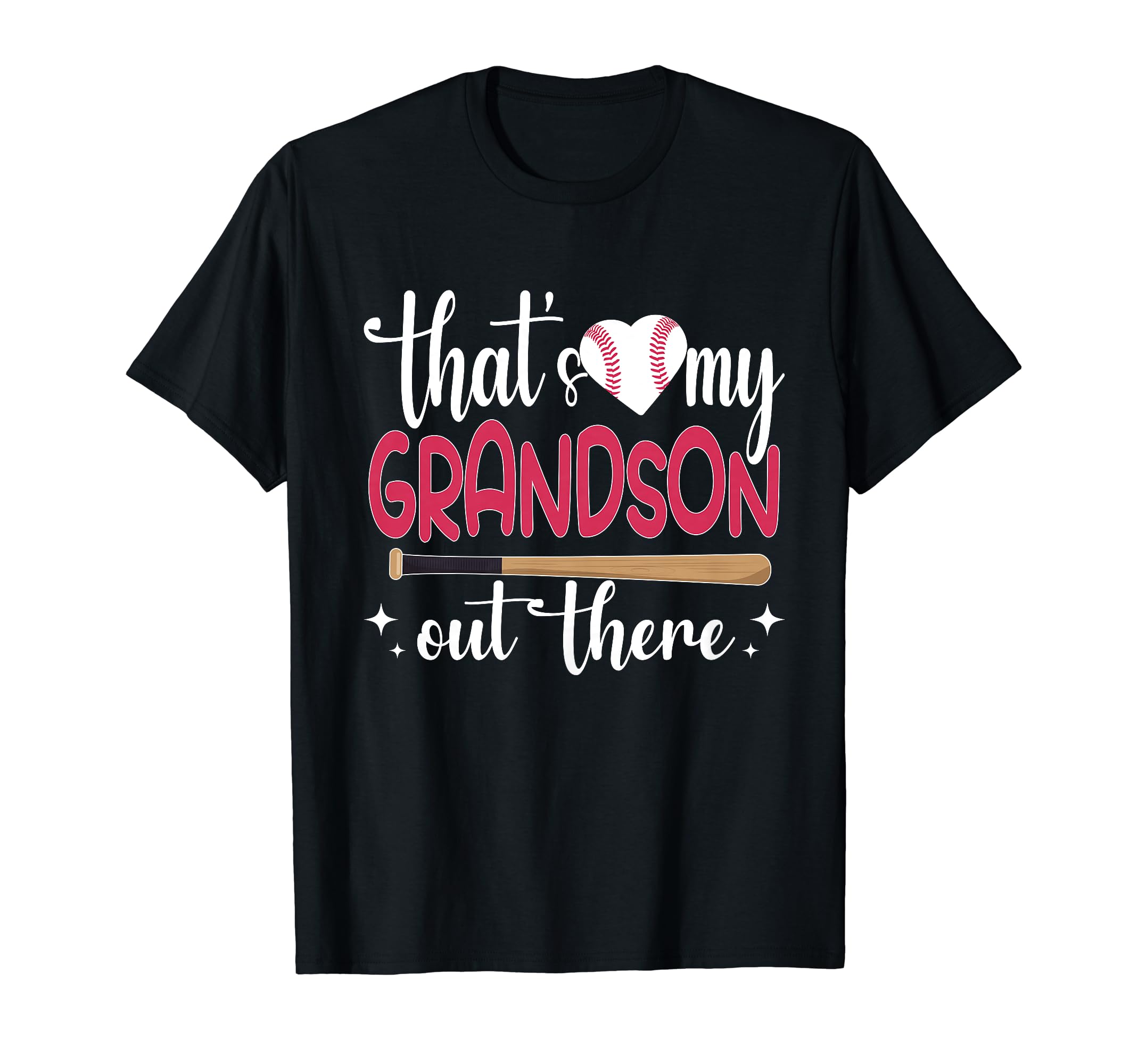 Funny Thats My Grandson Out There T-Shirt - Streetwear Style for Adults - T-Shirt, Sweatshirt, Hoodie