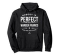 Nobody Is Wander Franco Fans Baseball Hoodie - Trendy Graphic for Adults - T-Shirt, Sweatshirt, Hoodie