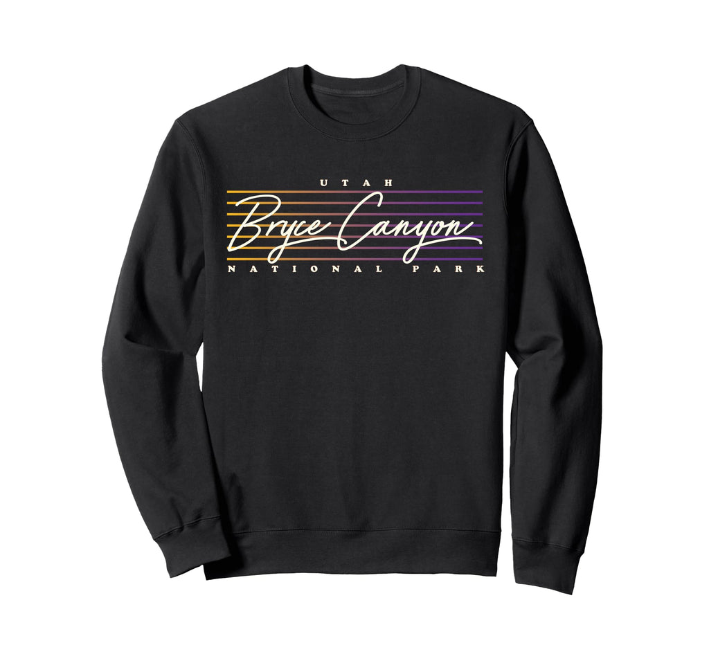 Bryce Canyon National Park Sweatshirt - Streetwear Style Men Women - T-Shirt, Sweatshirt, Hoodie