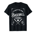Its Ok If You Think Baseball Is Boring T-Shirt - Minimalist Print Unisex - T-Shirt, Sweatshirt, Hoodie
